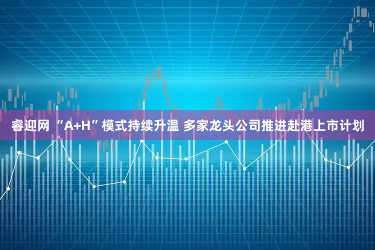 睿迎网 “A+H”模式持续升温 多家龙头公司推进赴港上市计划
