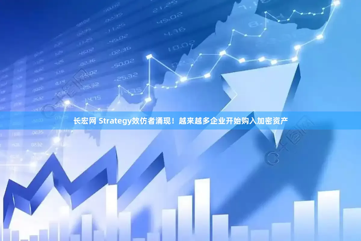 长宏网 Strategy效仿者涌现！越来越多企业开始购入加密资产